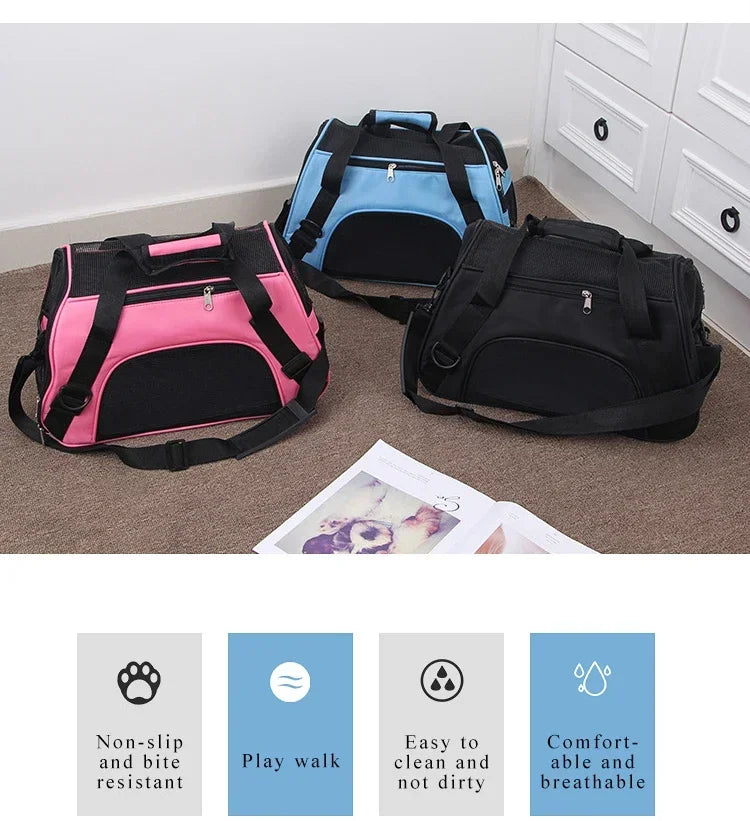 Sac Transport Chat Respirant