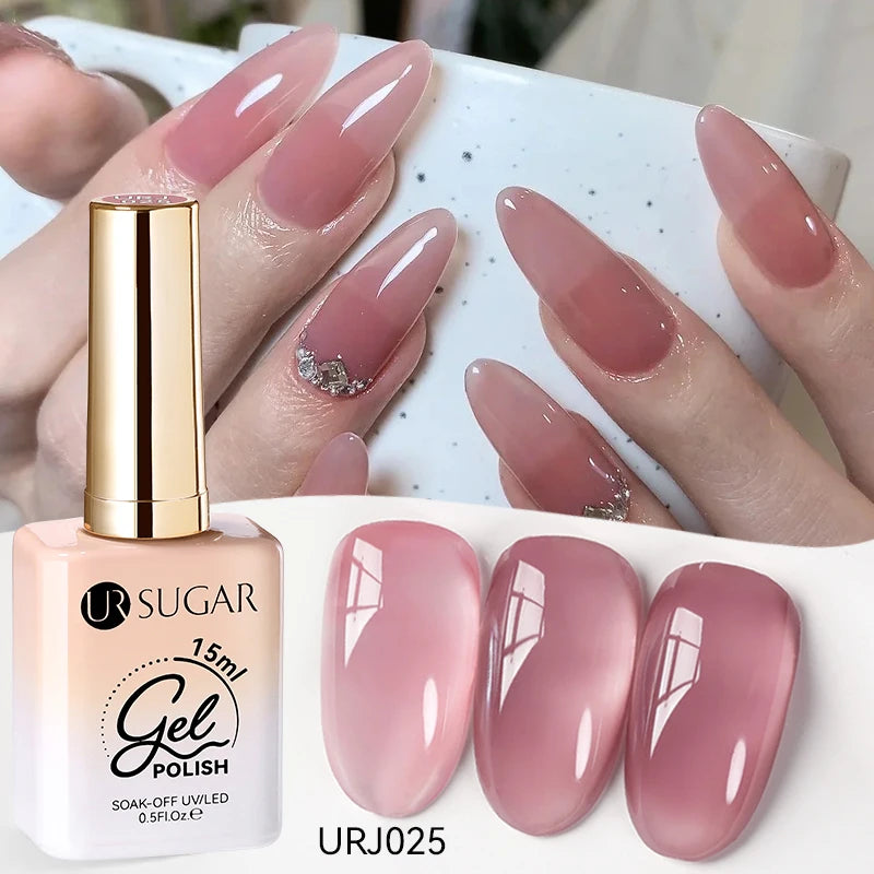 Gel Ongles Blanc Milky