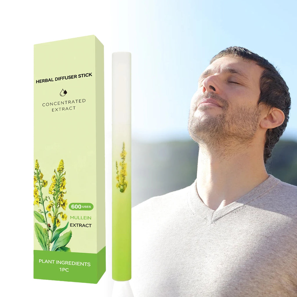 Improving Sleep Melatonin Diffusion Pen Herbal Blend Diffuser Improve Breathing Fresh Soothing Relaxation Sensory Personal Care