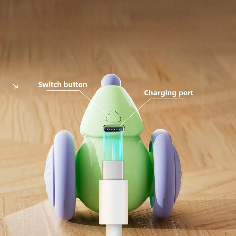 Voiture Souris Interactive