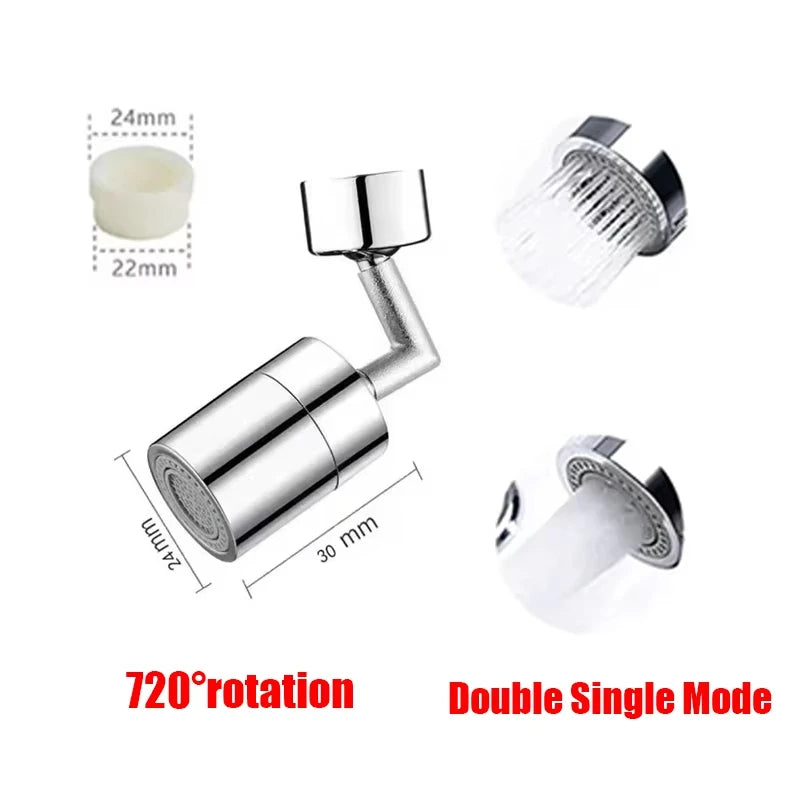 Embout Robinet Rotatif Maison