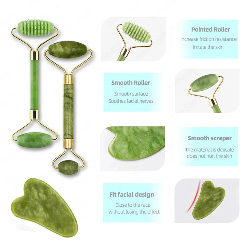 Gua Sha Jade Sculptant