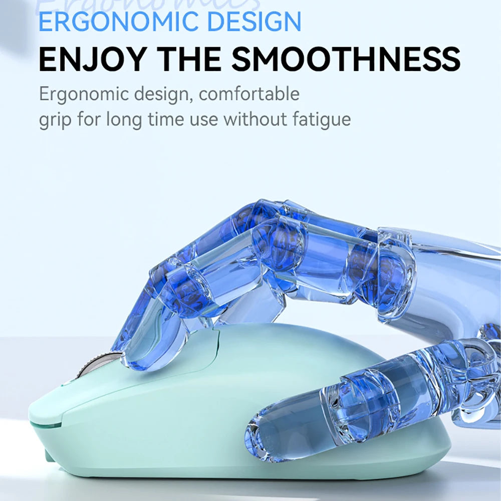 Souris Sans Fil Ergonomique