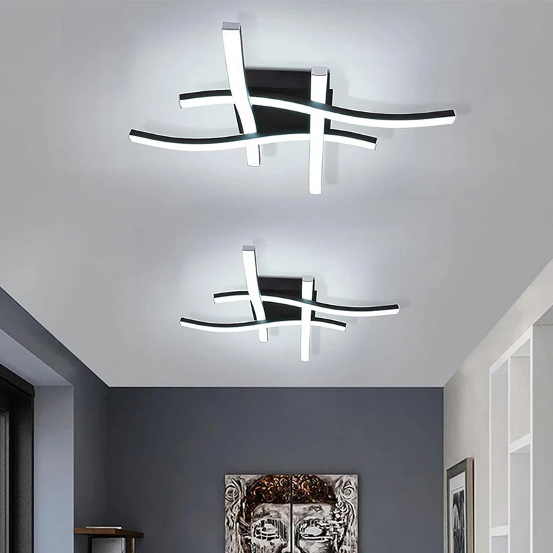 Plafonnier LED Moderne