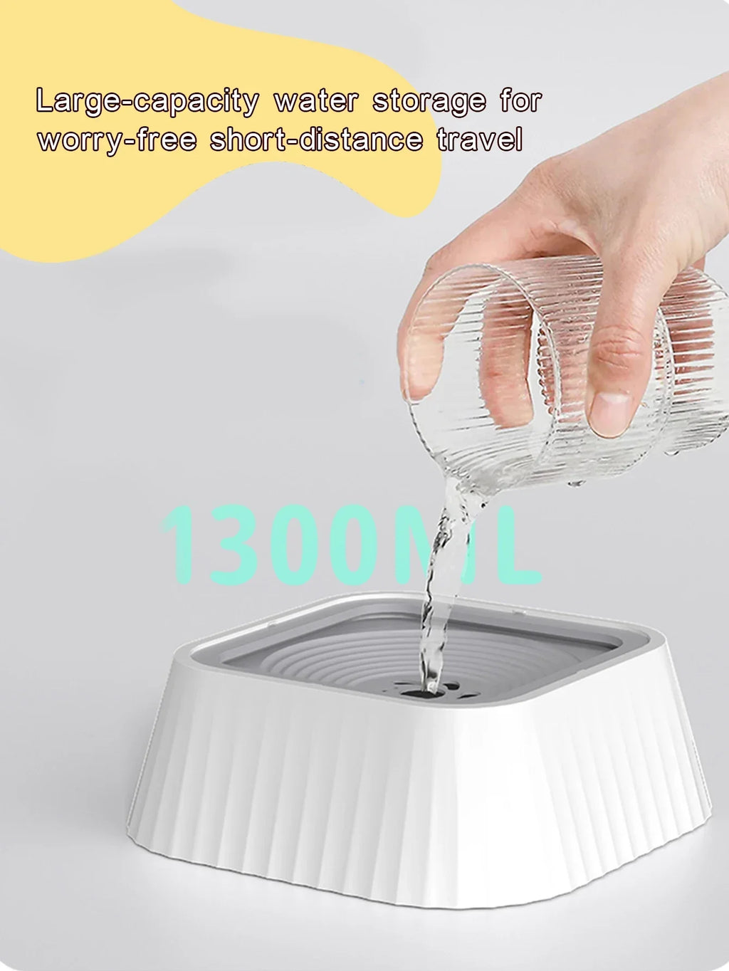 Fontaine Anti-Éclaboussures