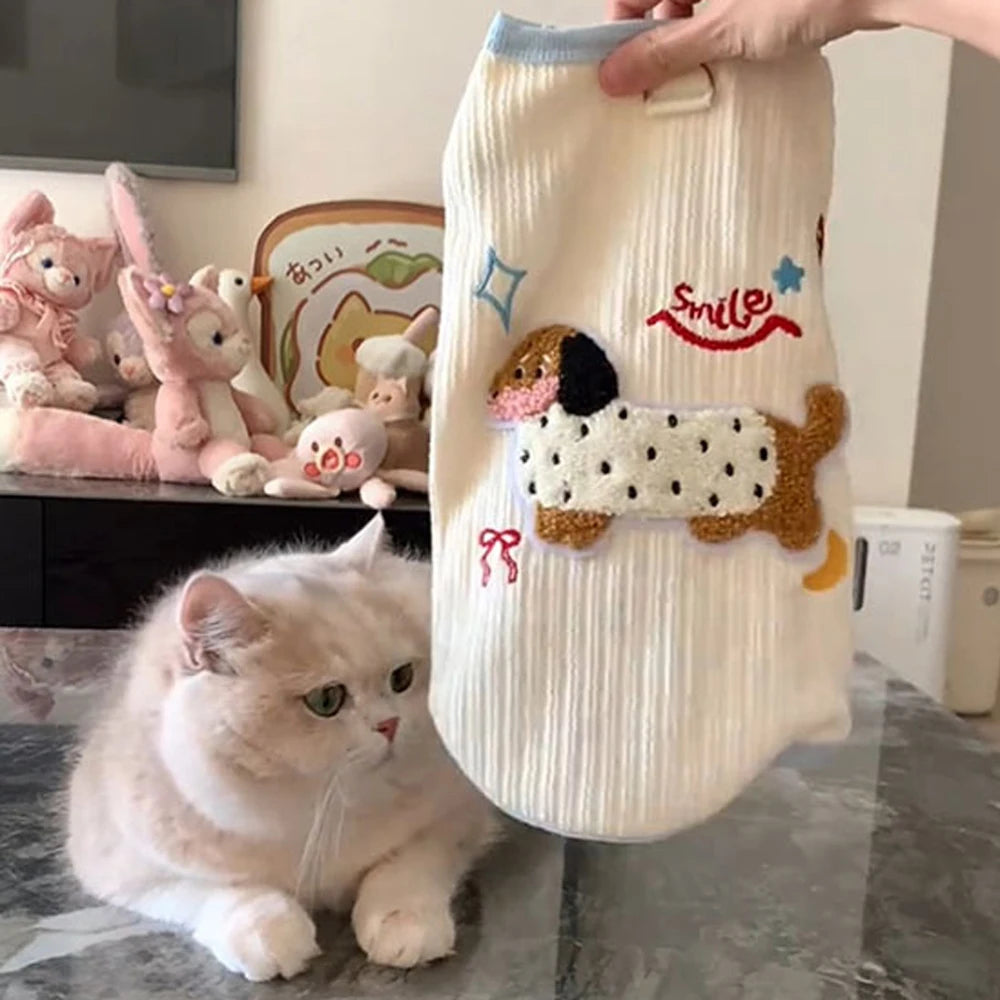 Gilet Respirant Pour Chat