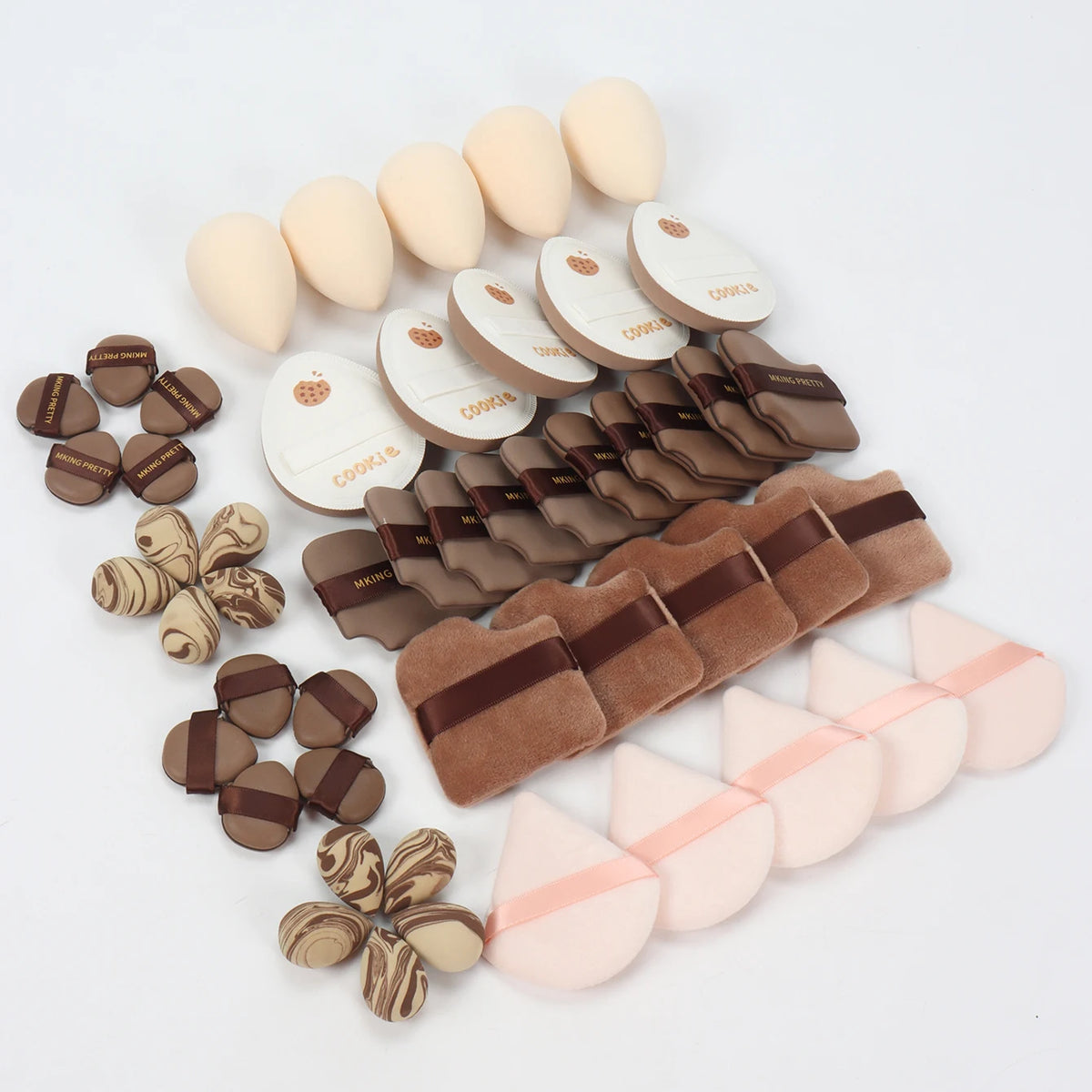 Éponges Maquillage Multifonctions