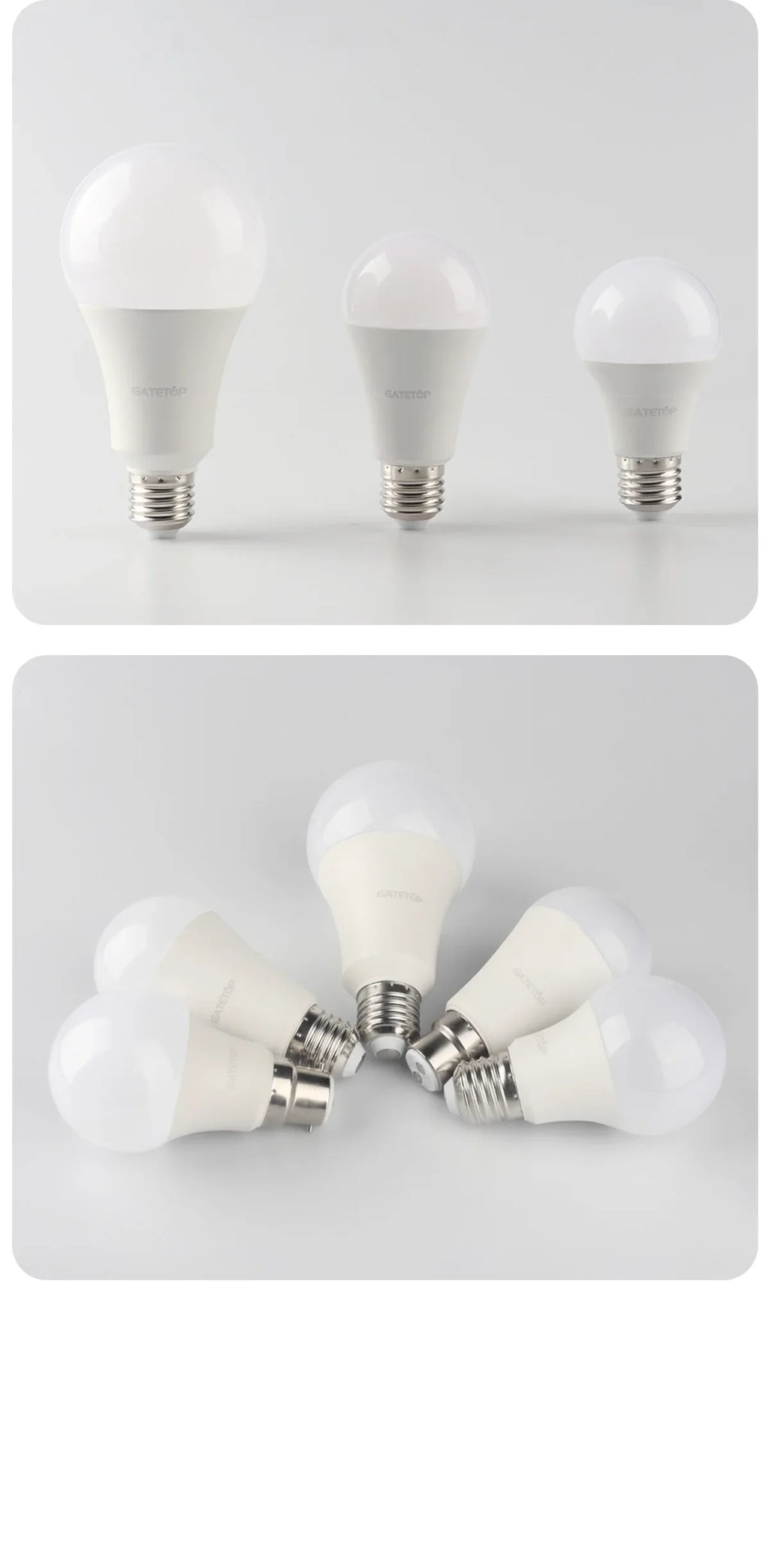 Ampoules LED E27 Économiques