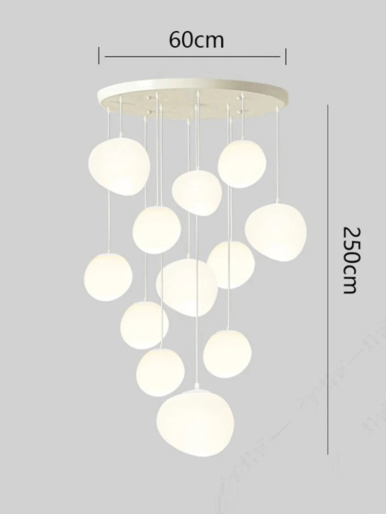Suspension LED Design Moderne