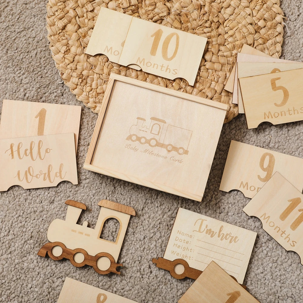Train Souvenirs Croissance Bébé