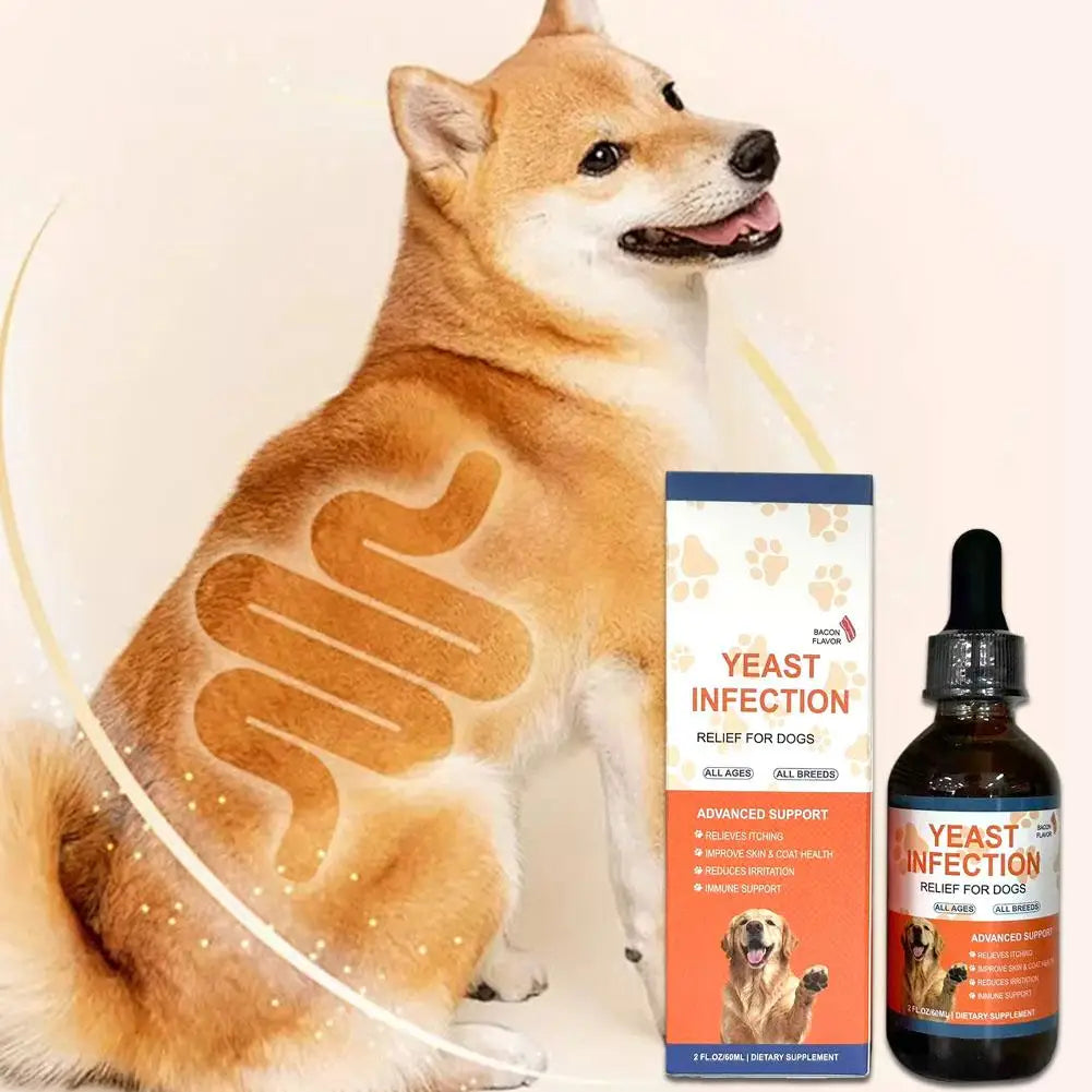 Gouttes Beauté Pour Chien