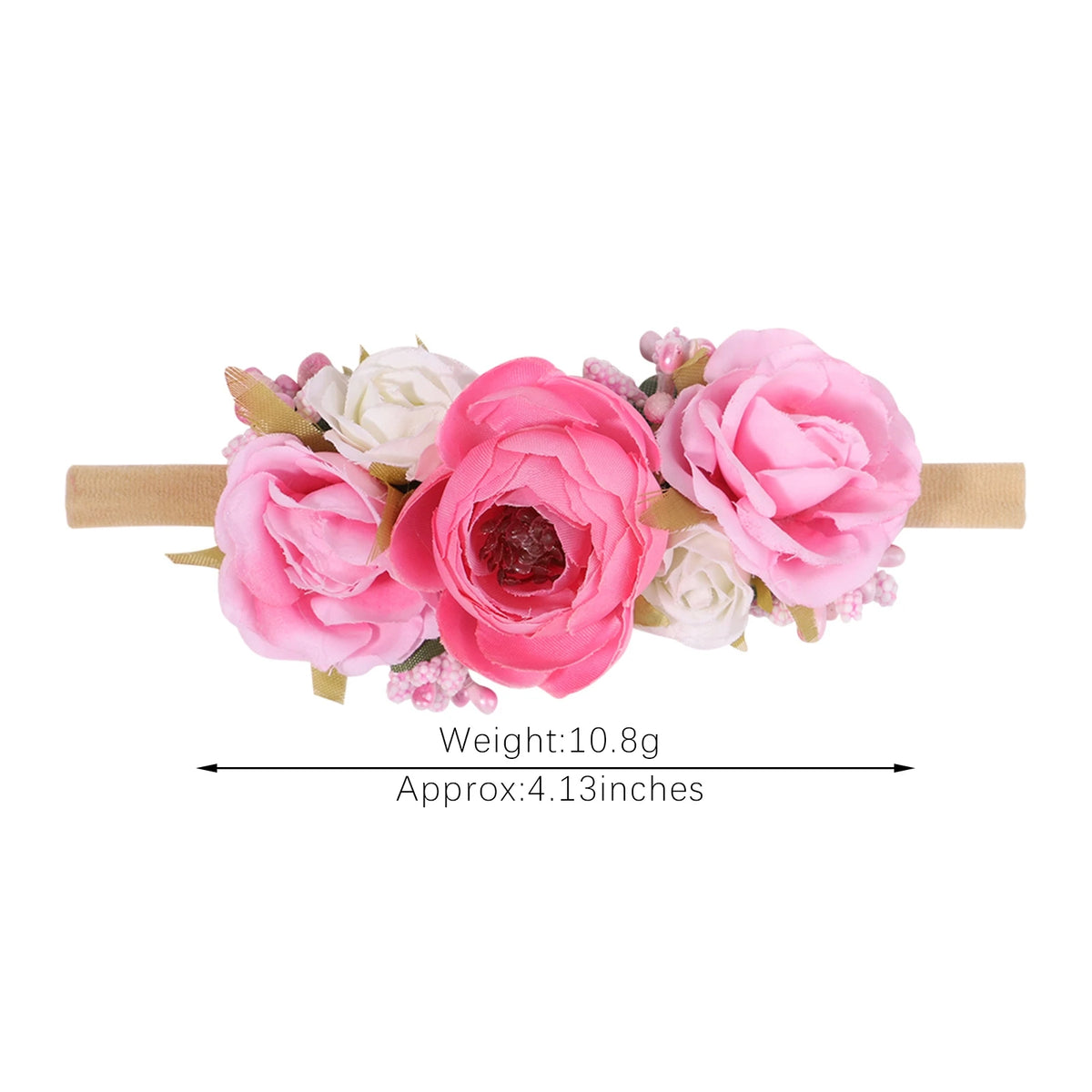 Bandeau Fleur Bébé Douceur