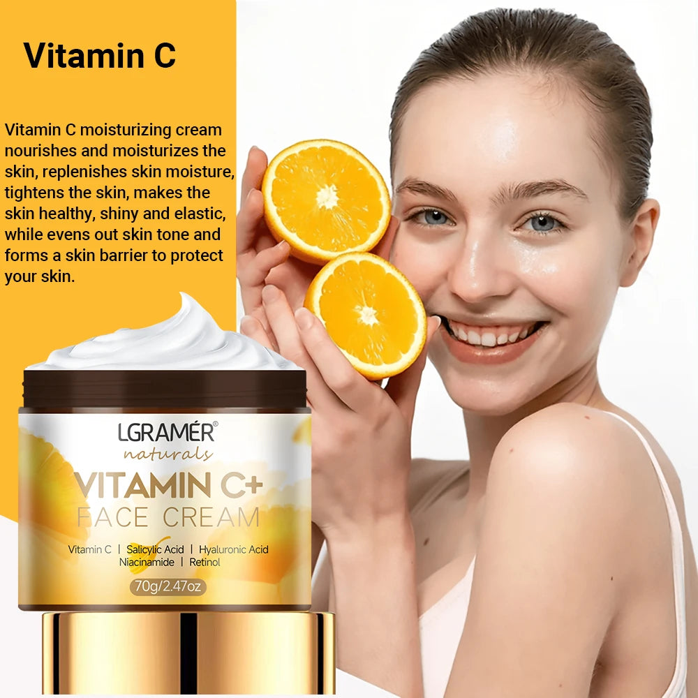 Crème Visage Vitamine C