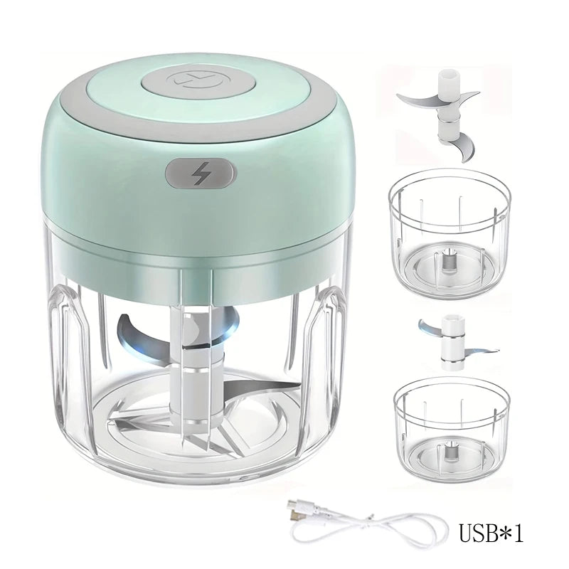 Mini Hachoir Électrique USB