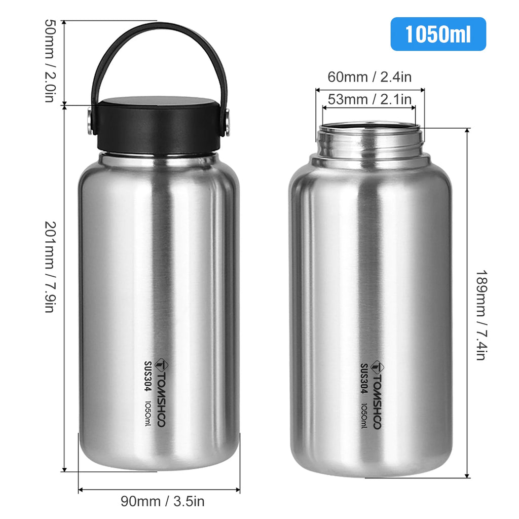 Gourde Inox Outdoor 1,05L