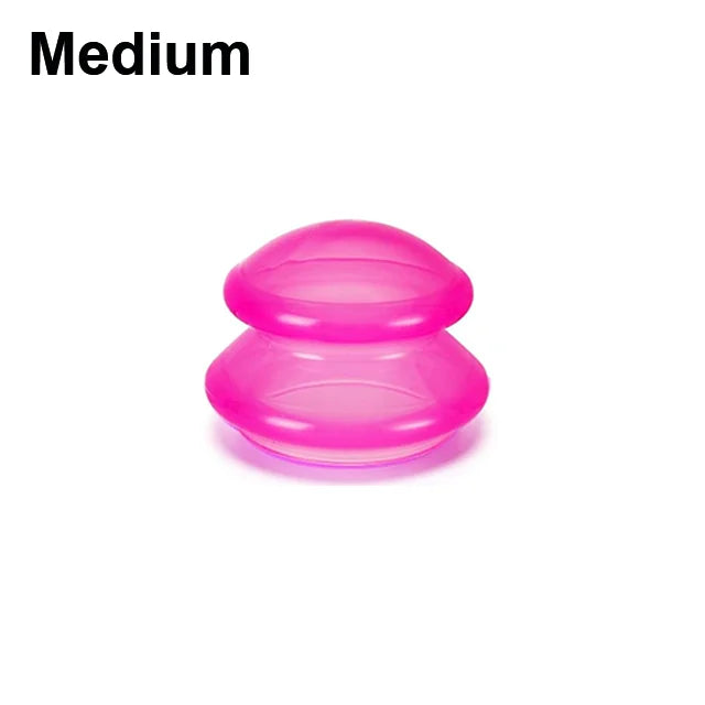 Kit Ventouses Massage Silicone