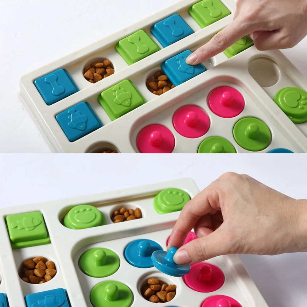 Gamelle avec Jouet Puzzle Éducatif