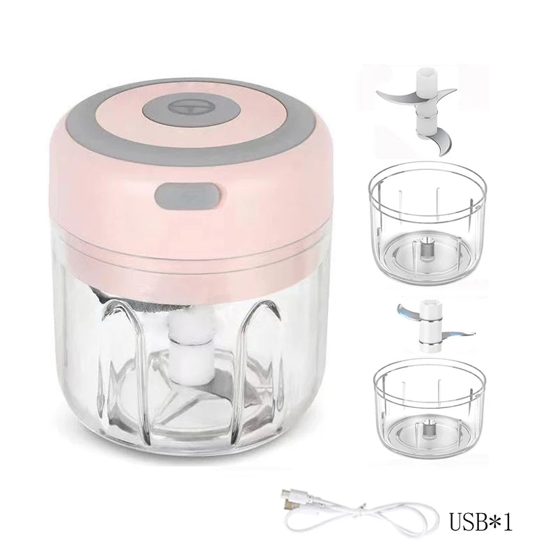 Mini Hachoir Électrique USB