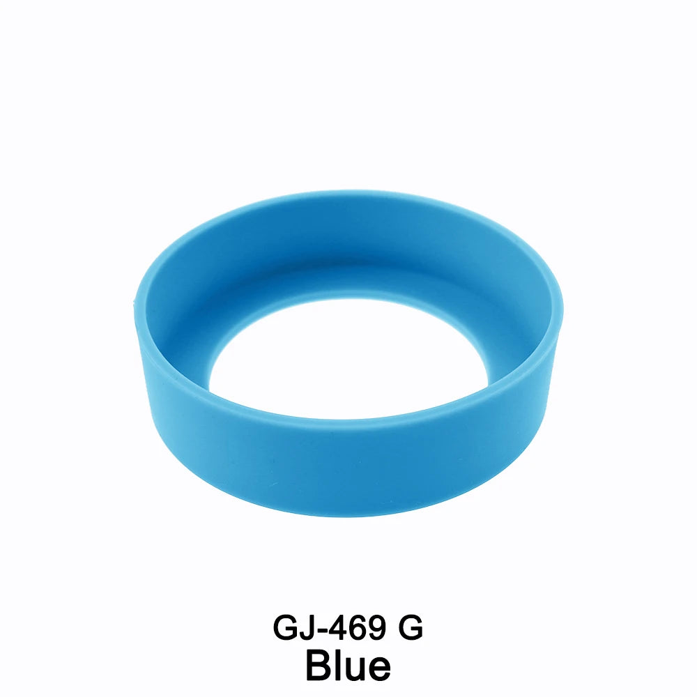 1Pcs 7CM Silicone Water Cup Gasket Anti-wear And Scratch Sleeve Insulation Bottom Protective Washable And Reusable Odorless