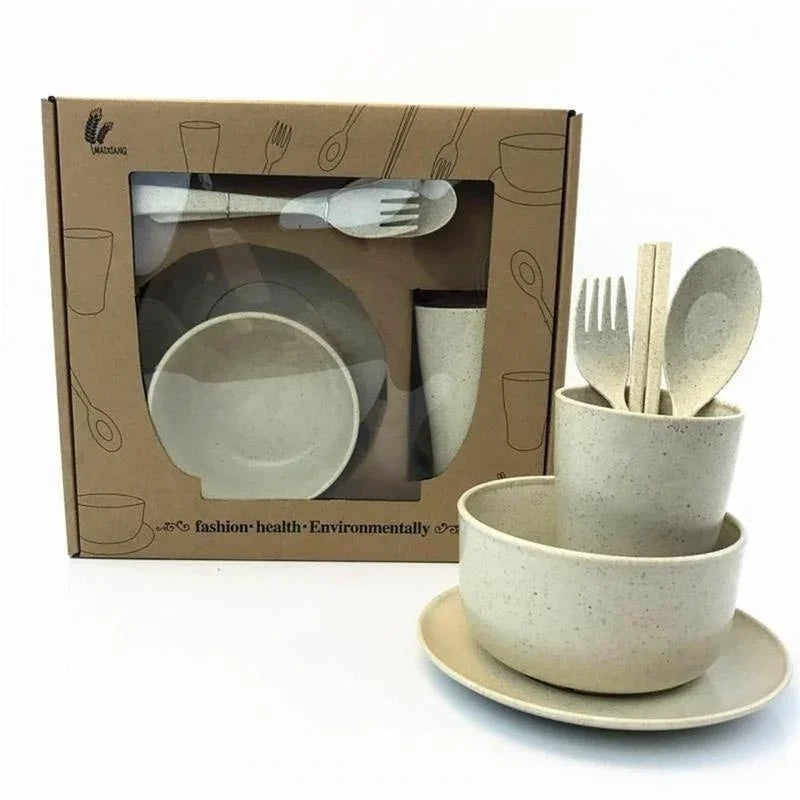 Set Repas Bébé 6 Pièces