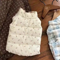 Gilet Chaud Fleuri Pour Animaux