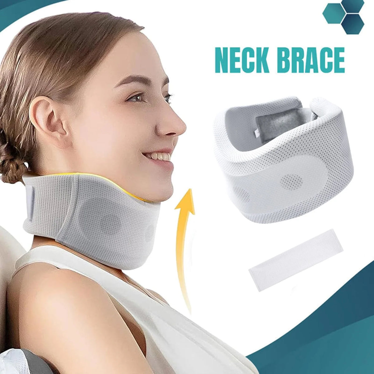 Coussin Cervical Ergonomique