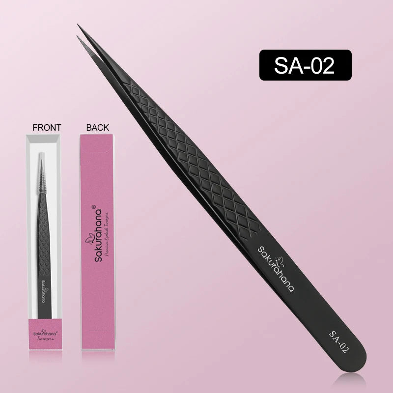 Pince Extensions Cils Pro