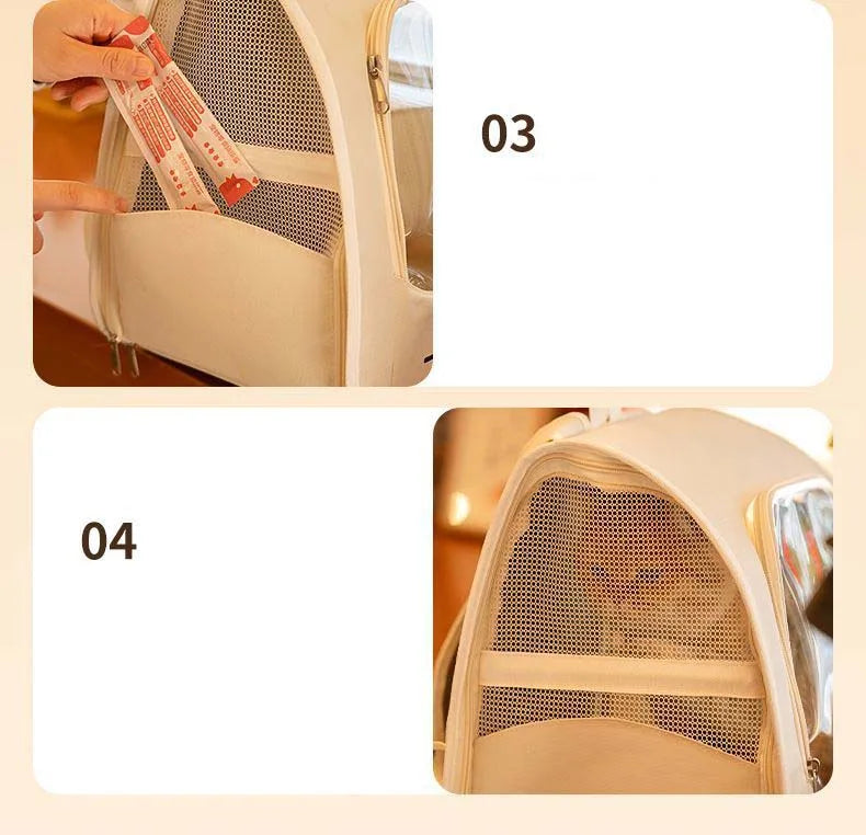 Sac à Dos Chat Confort