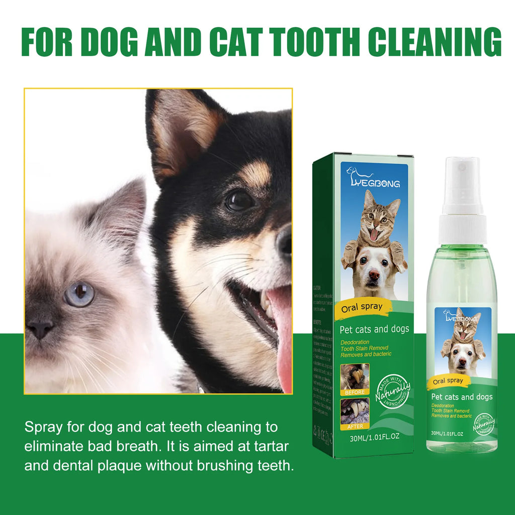 Spray Dentaire Pour Animaux
