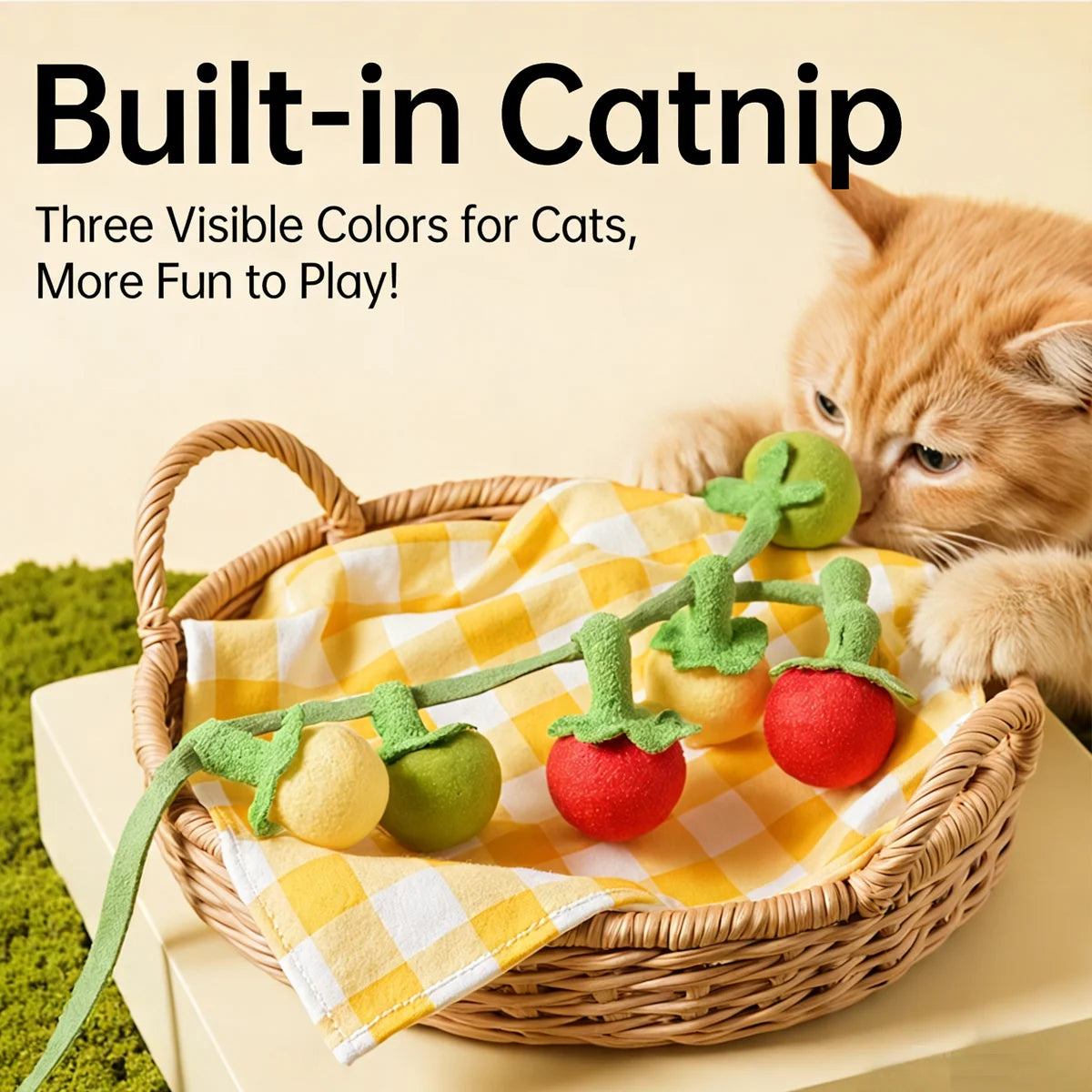 Jouet Cataire Interactif