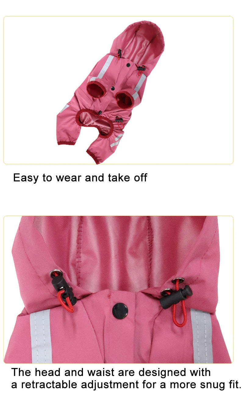 Imperméable Réfléchissant Pour Chien