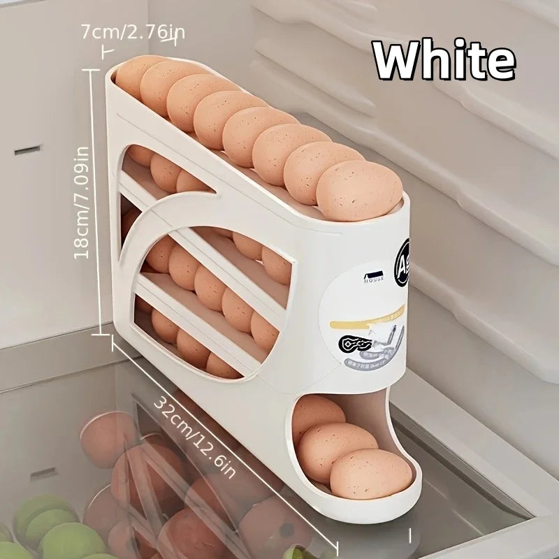 Rangement Œufs Réfrigérateur 3 Niveaux