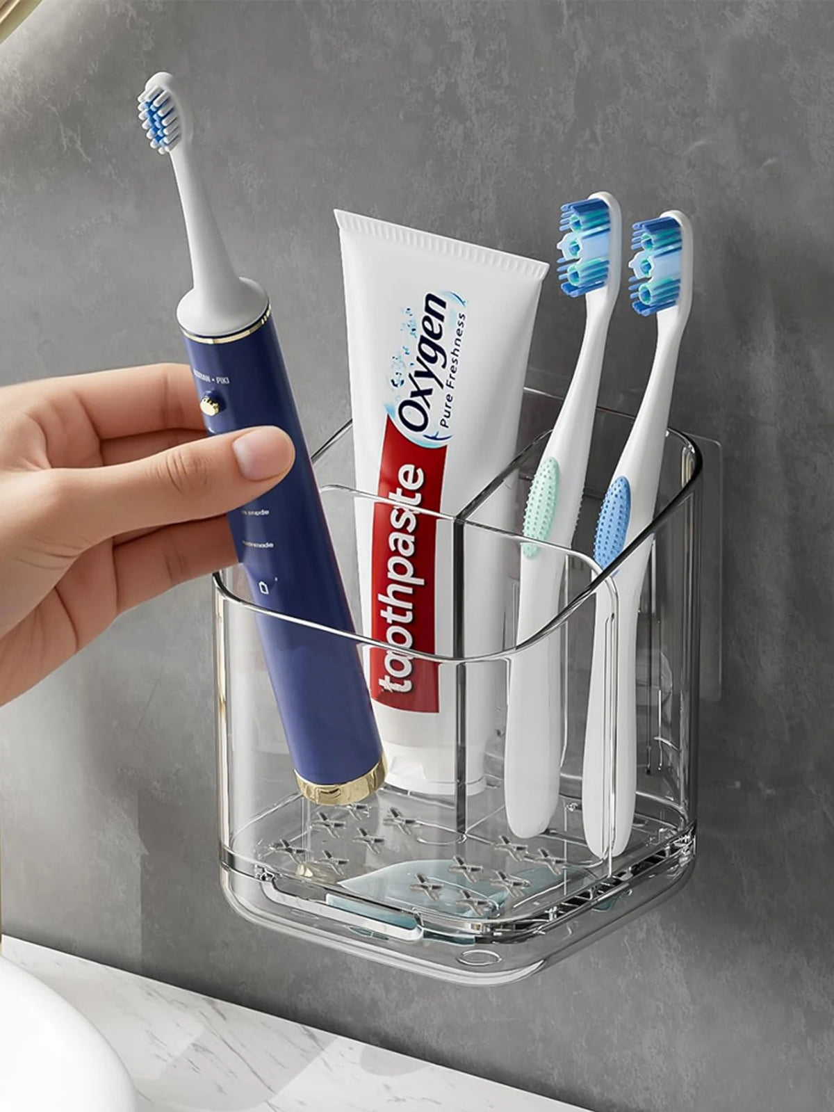 Rangement Brosse À Dents Mural