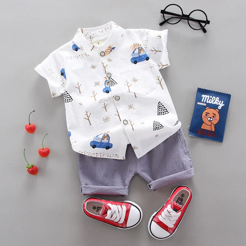 Ensemble Été Petit Chic
