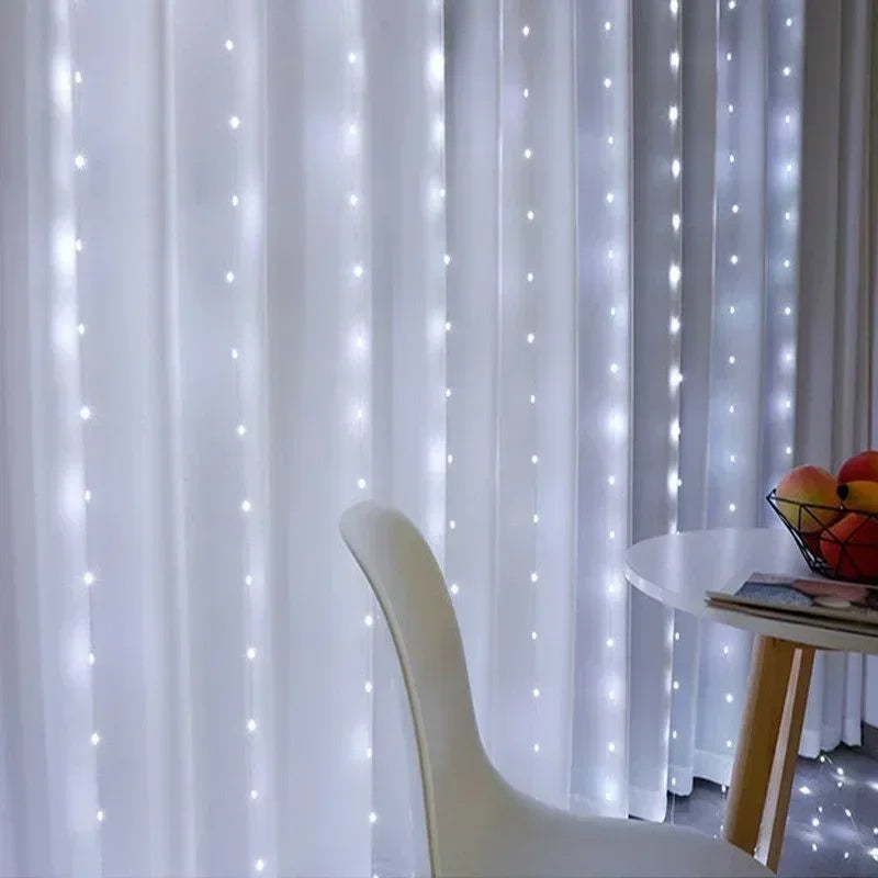 Guirlande LED Rideau Magique