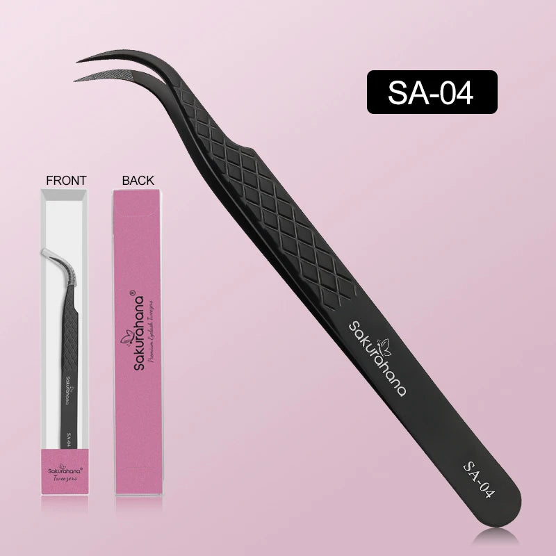 Pince Extensions Cils Pro