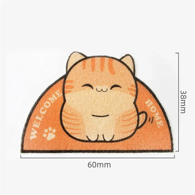 Tapis Anti-Litière pour Chat
