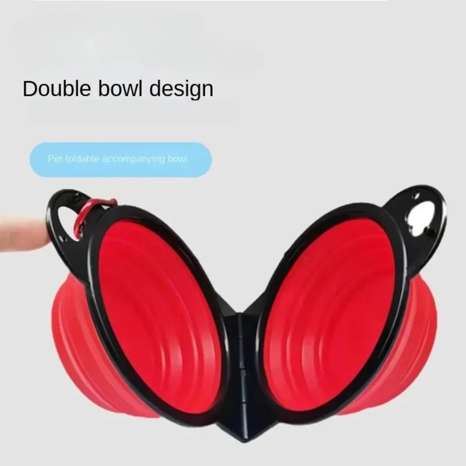Gamelles Pliables 2-en-1