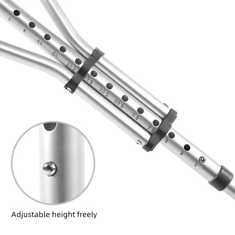 Béquilles Pliables Aluminium