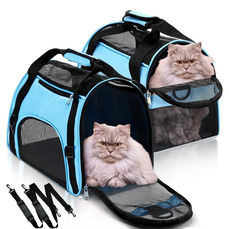 Sac Transport Chat Respirant