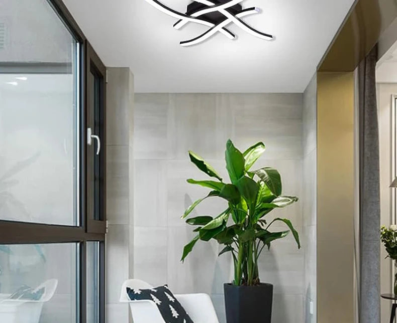 Plafonnier LED Moderne