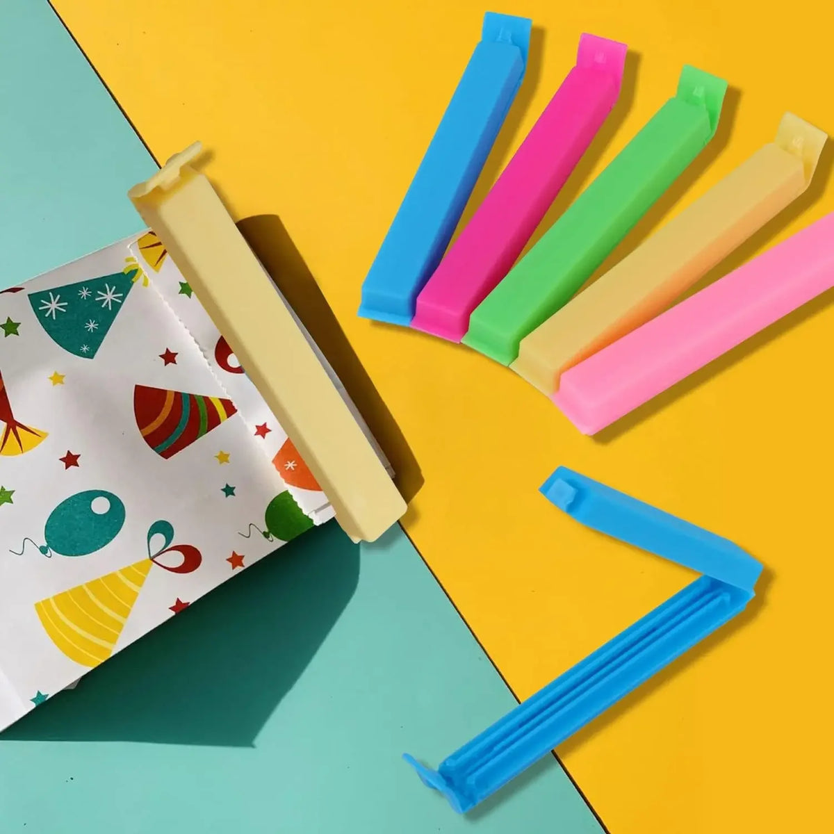Clips Fermeture Sachets Cuisine