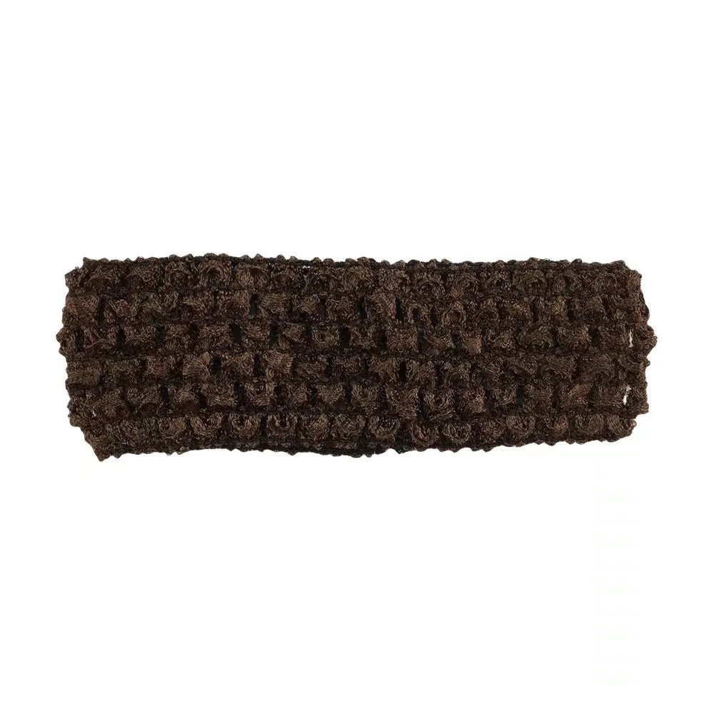 Bandeaux Crochet Bébé Fille