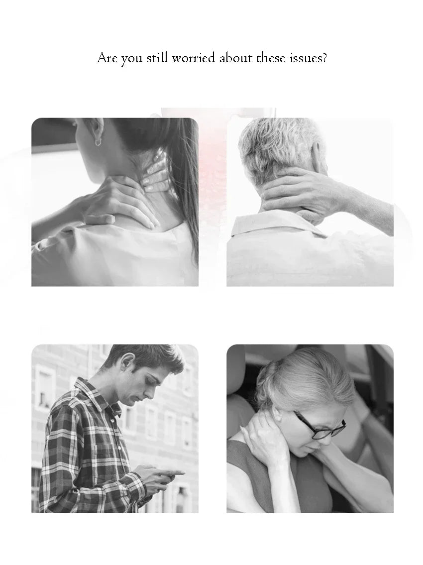 Masseur Cou Nuque Manuel