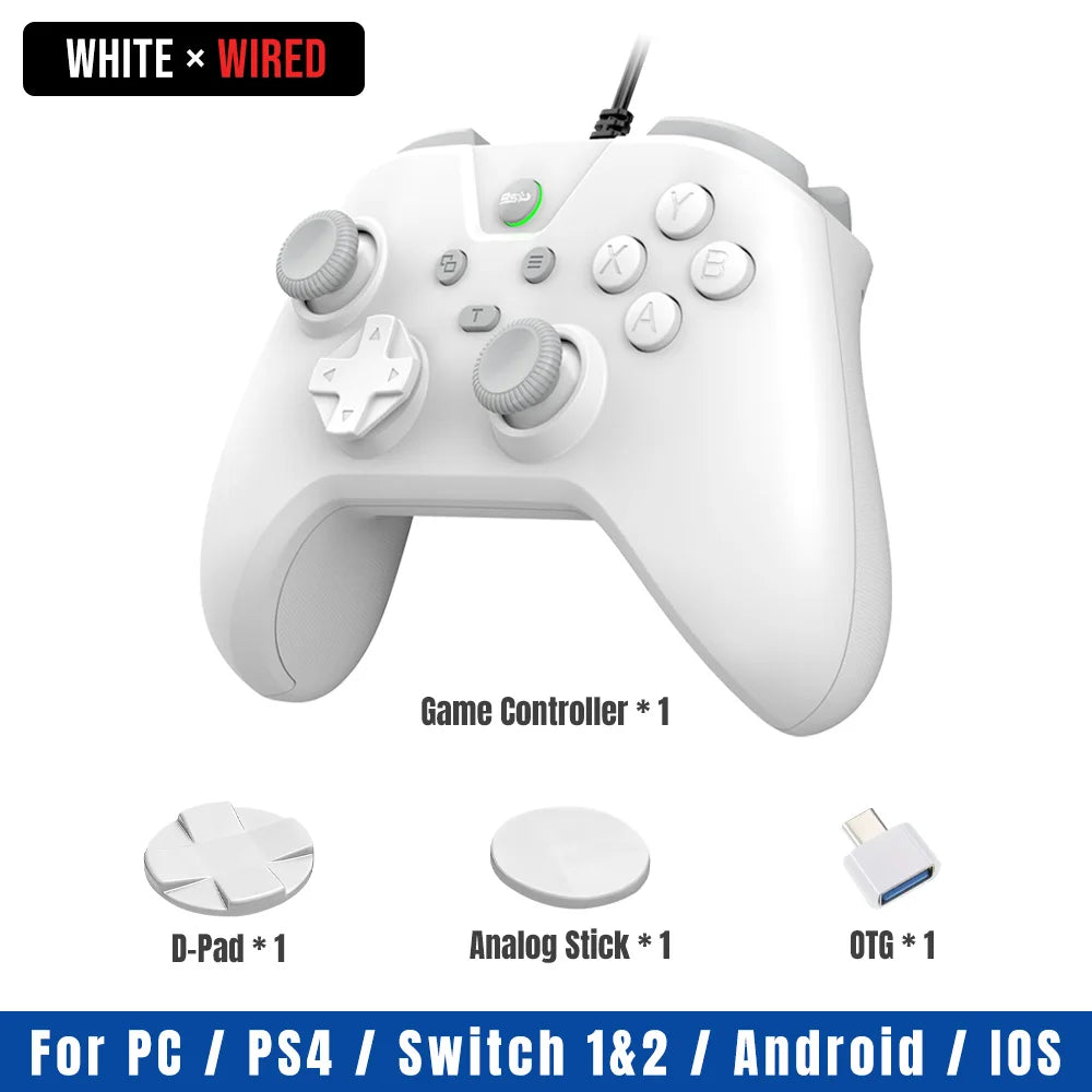 Manette Gaming Filaire