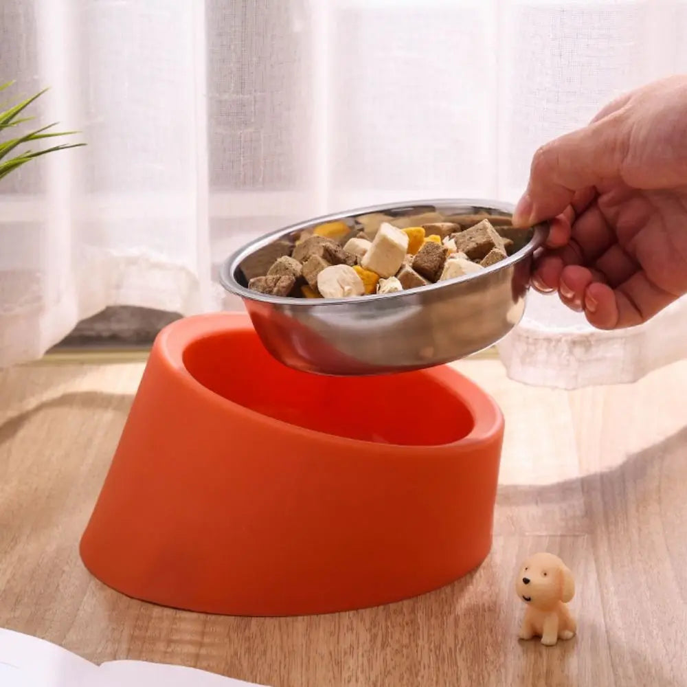 Gamelle Inox Surélevée