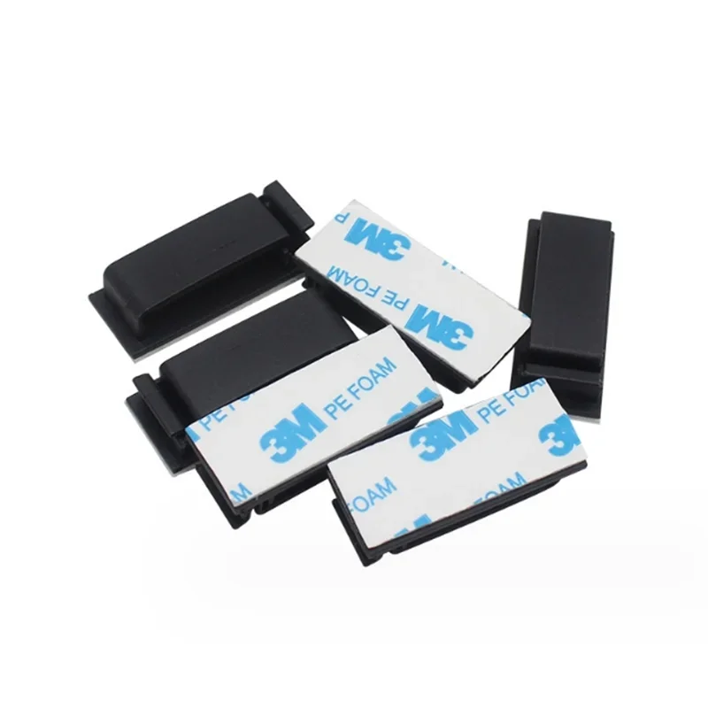 Clips Organise-Câbles Pratiques