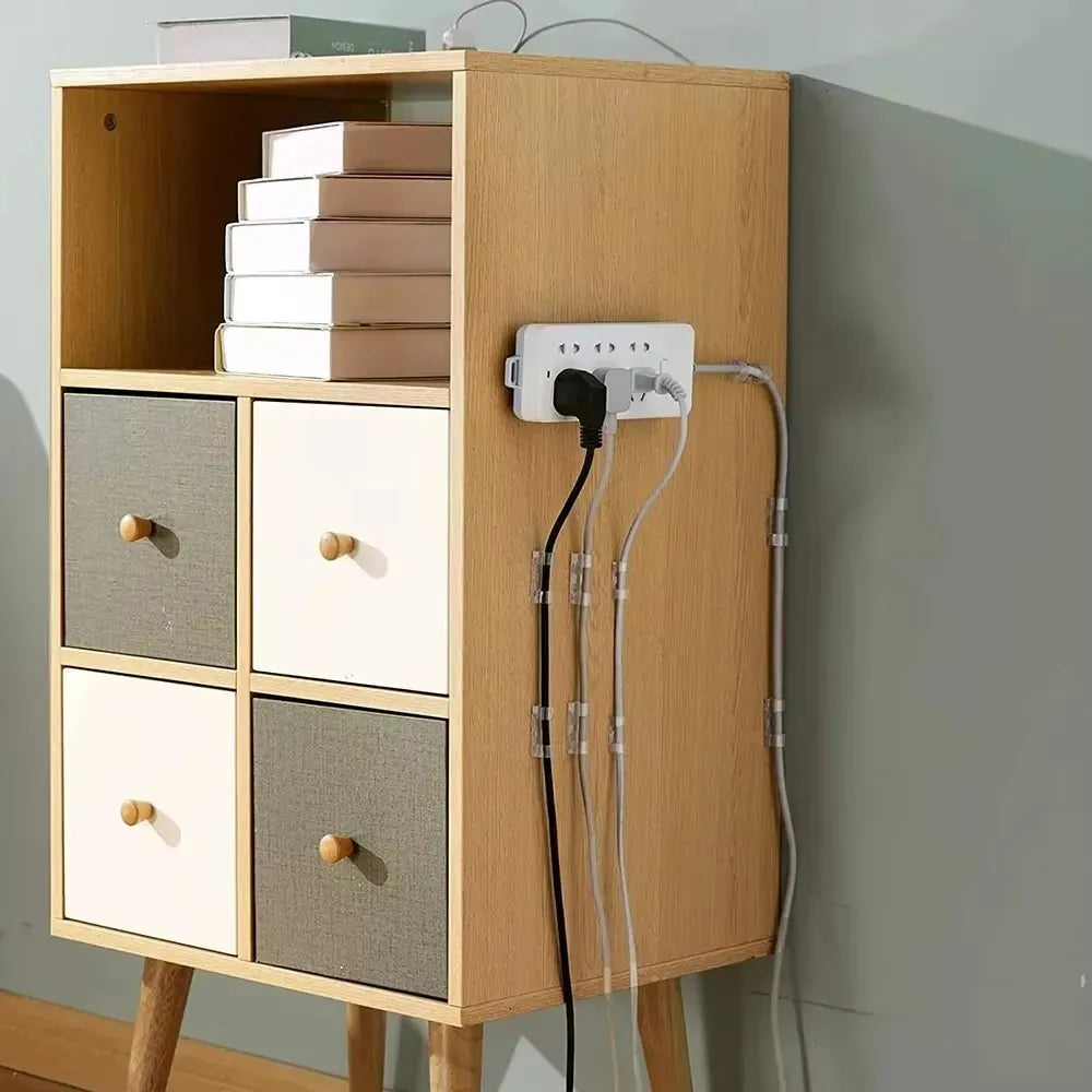 Clips Organise-Câbles Bureau