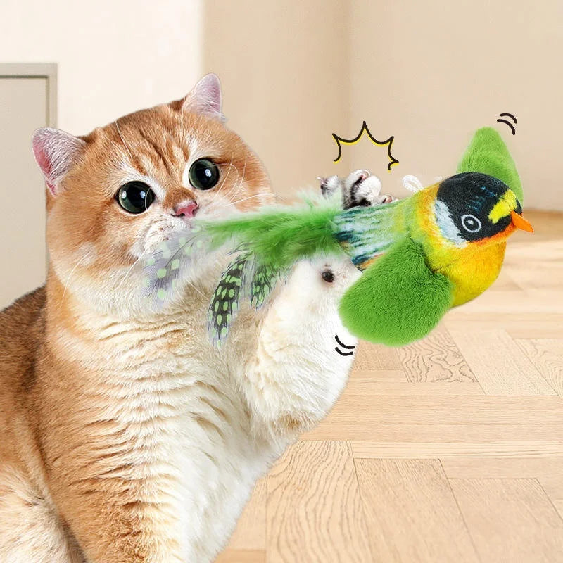 Oiseau Interactif Pour Chat