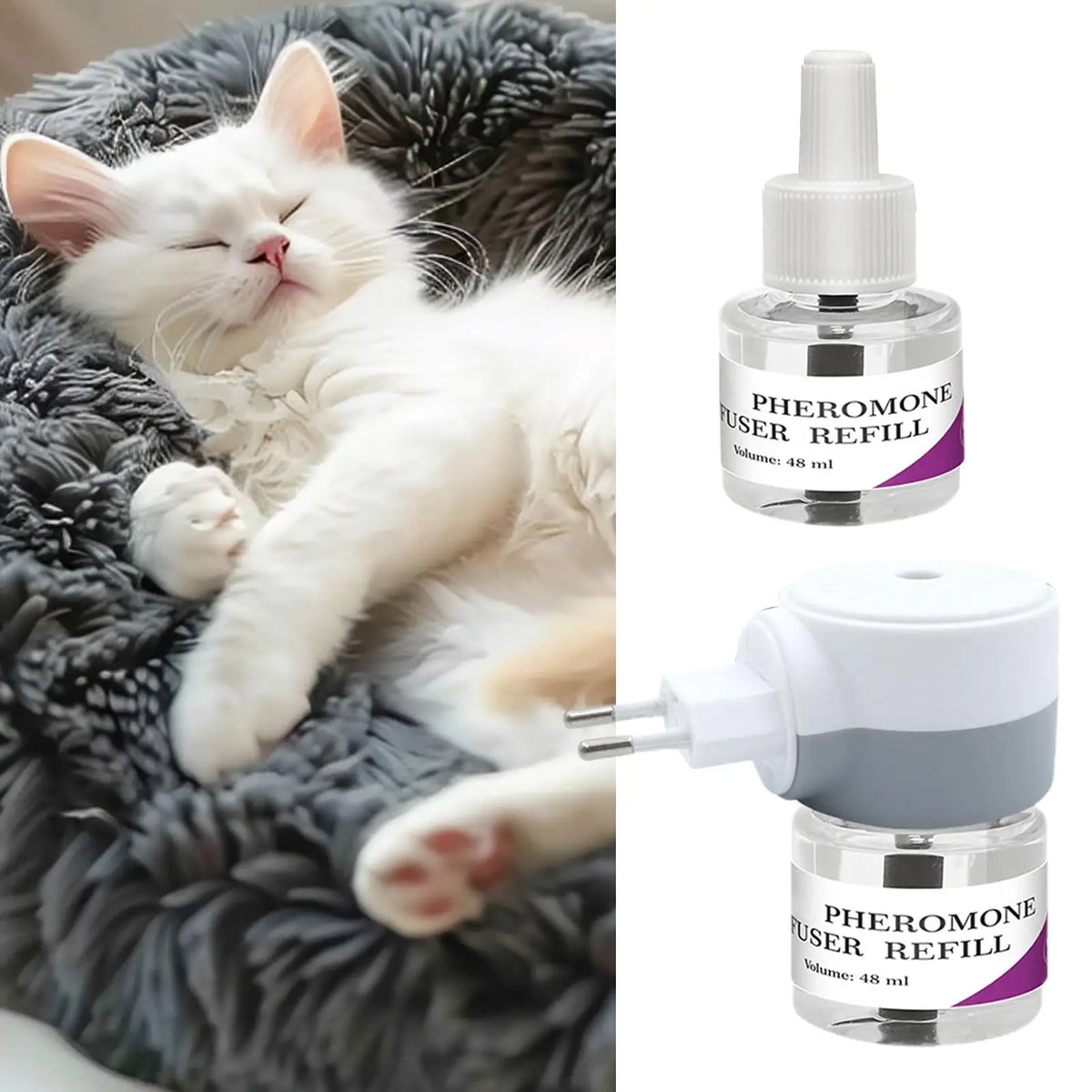 Diffuseur Apaisant Pour Chat